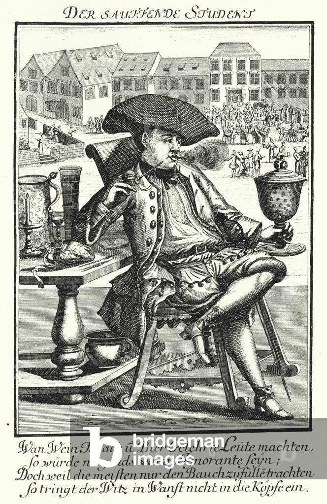 The Drunk Student (engraving)