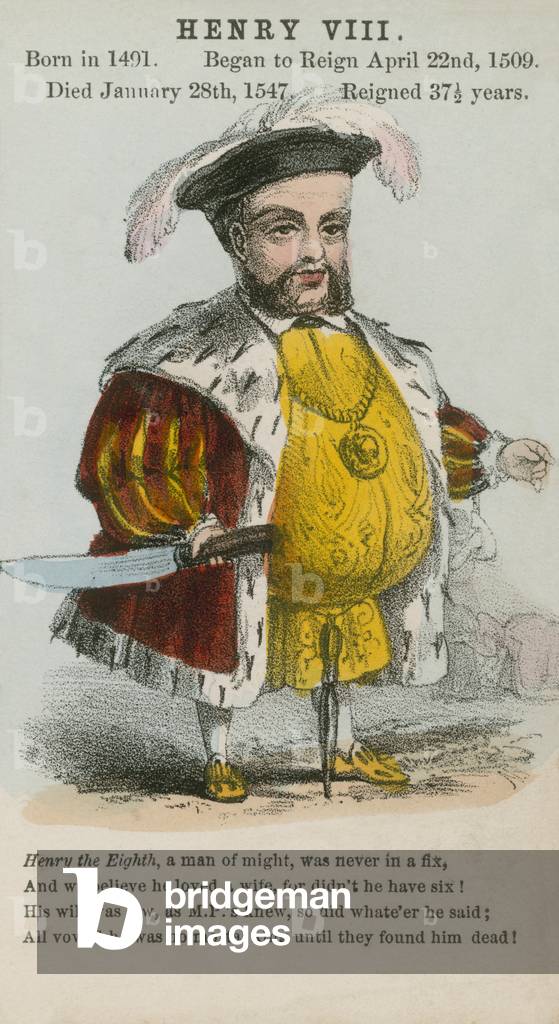 King Henry VIII (aquatint)