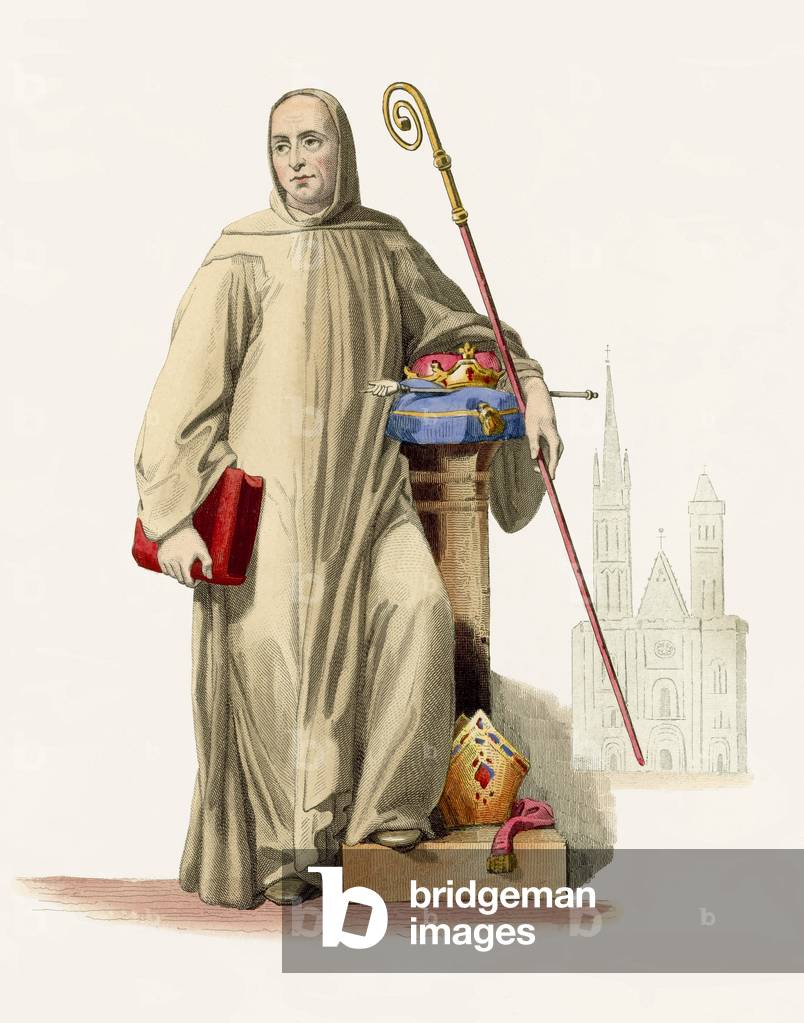 Suger (coloured engraving)