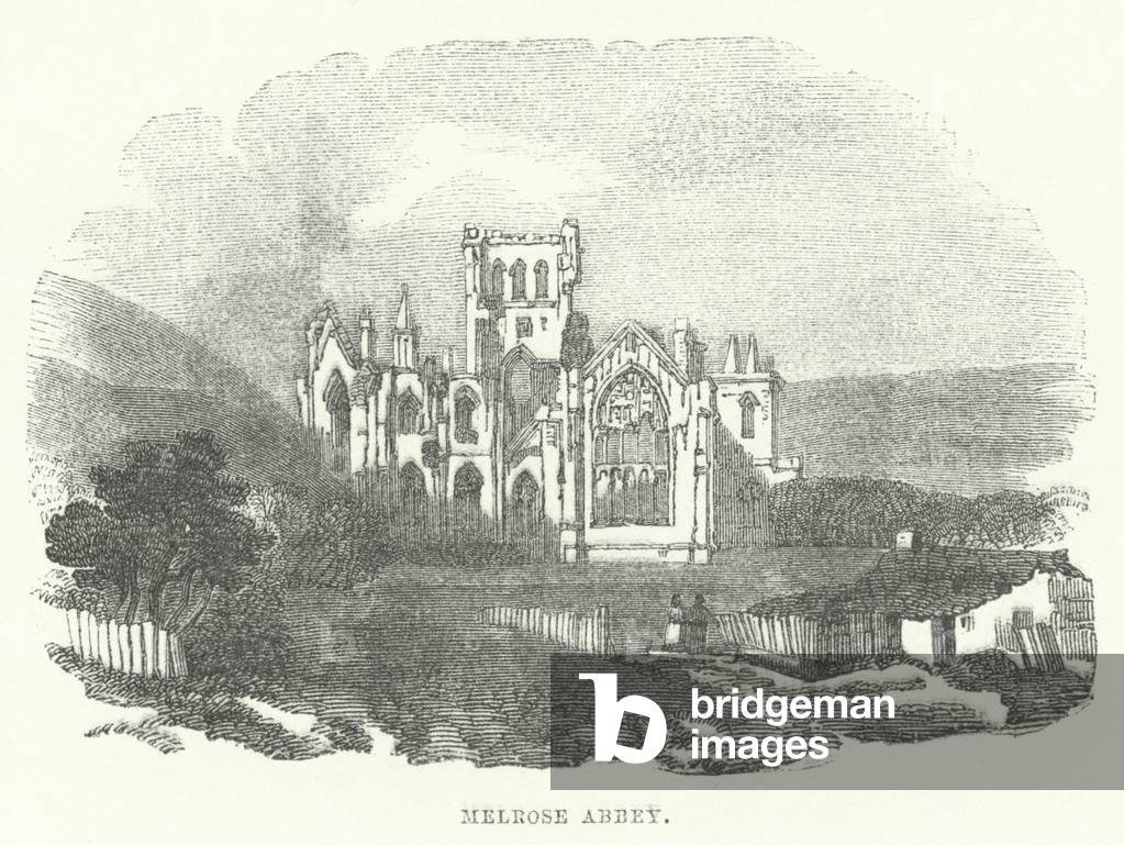 Melrose Abbey (engraving)