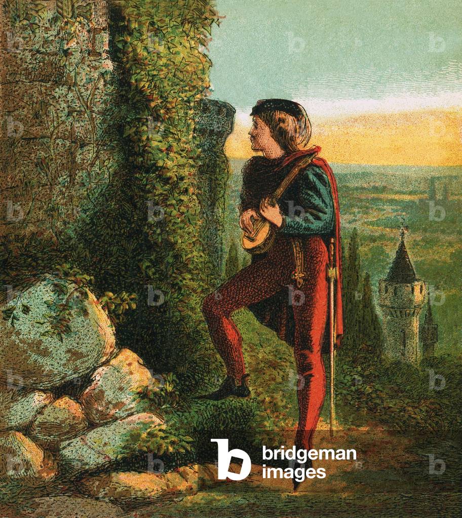 Blondel at Richard's Prison