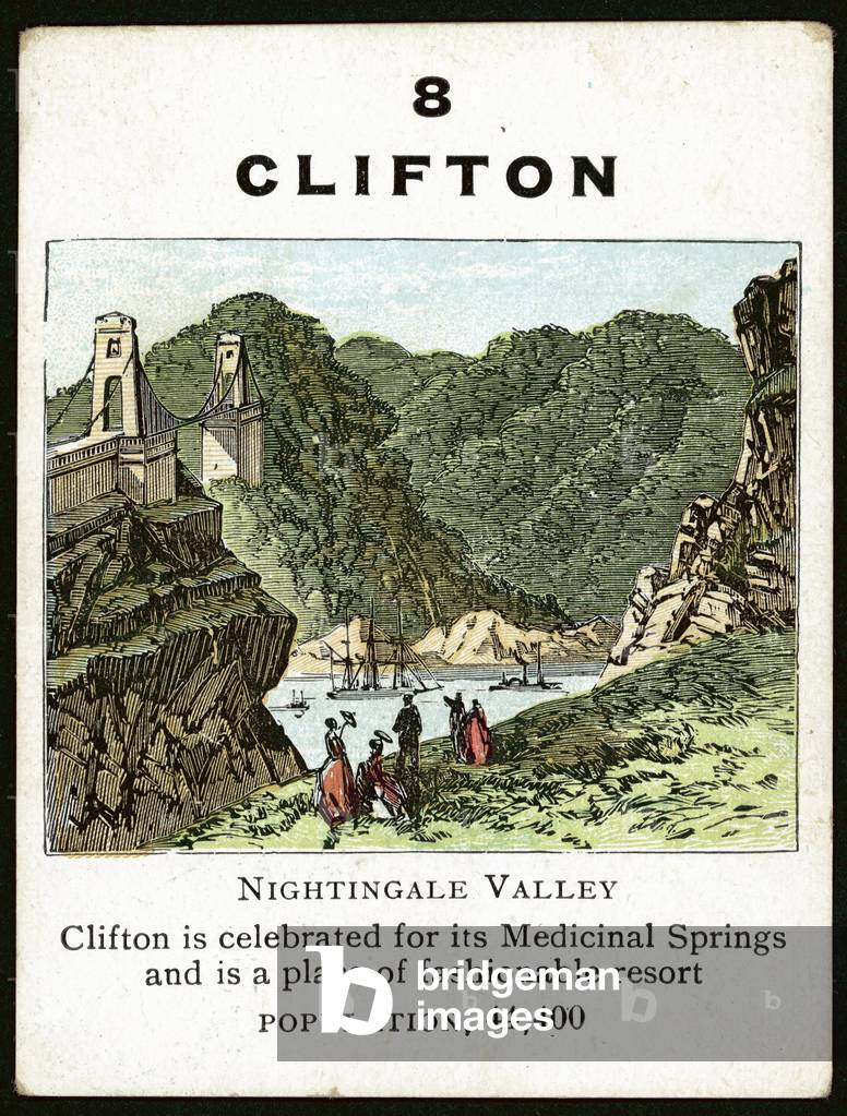 Clifton (colour litho)