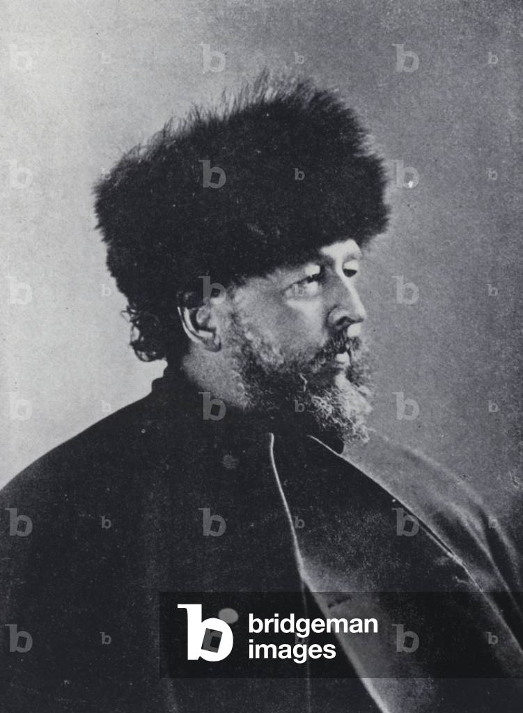 Bayard Taylor (b/w photo)