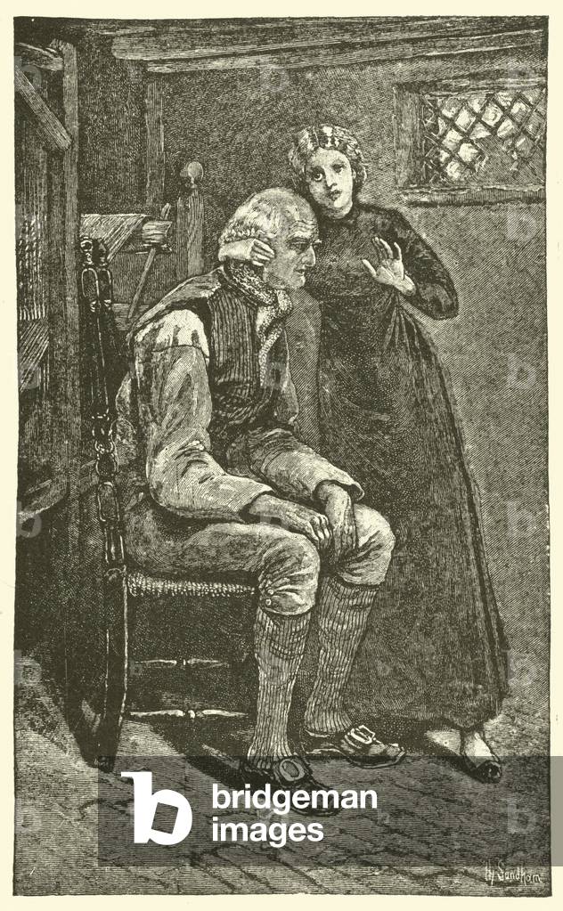 Silas Marner (engraving)