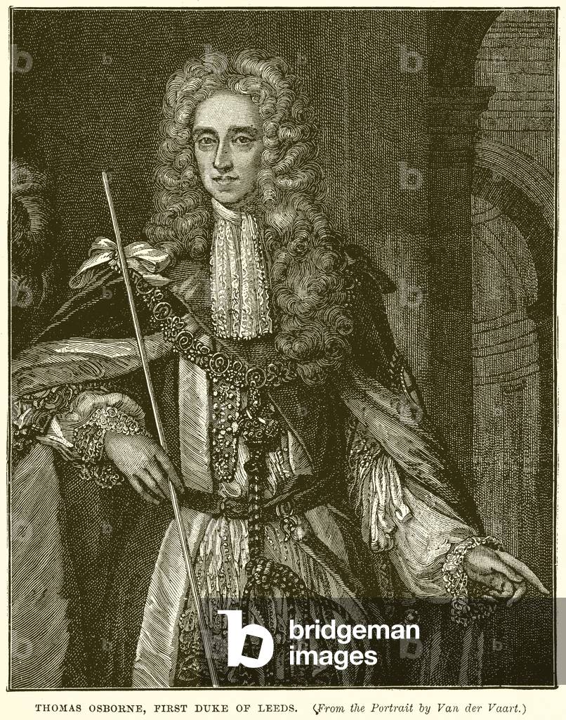 Thomas Osborne, First Duke of Leeds (engraving)