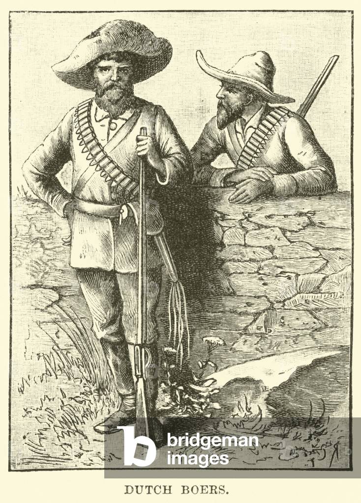 Dutch Boers (engraving)