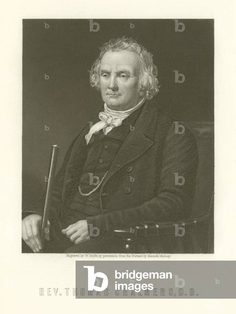 Rev Thomas Chalmers (engraving)
