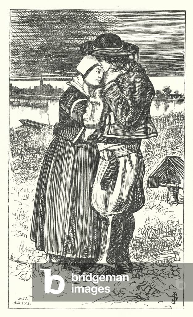 Basking (engraving)