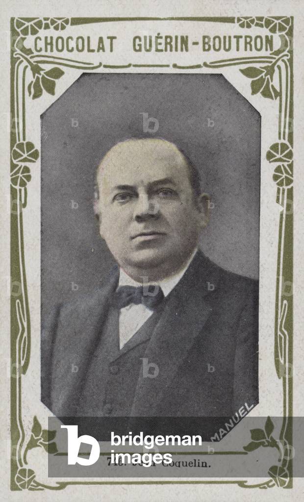 Jean Coquelin (coloured photo)