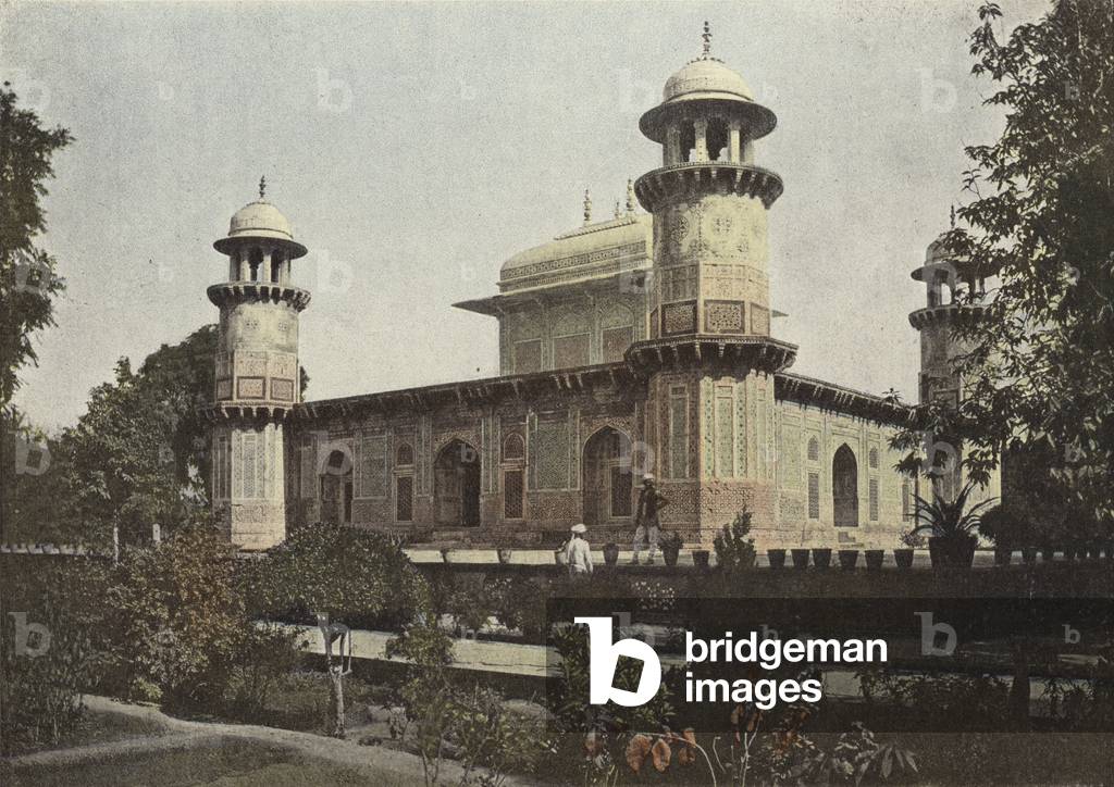 Agra, L'Etmad-Dowlah (colour photo)