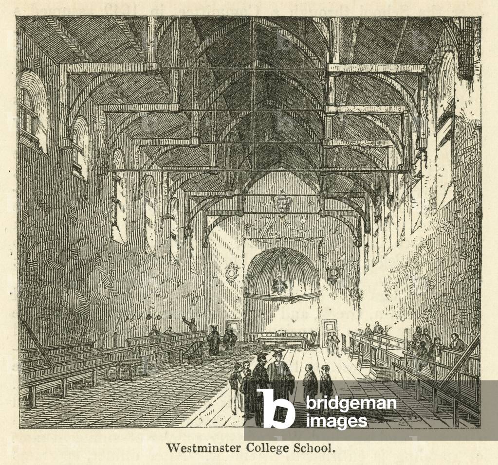 Westminster College School (engraving)