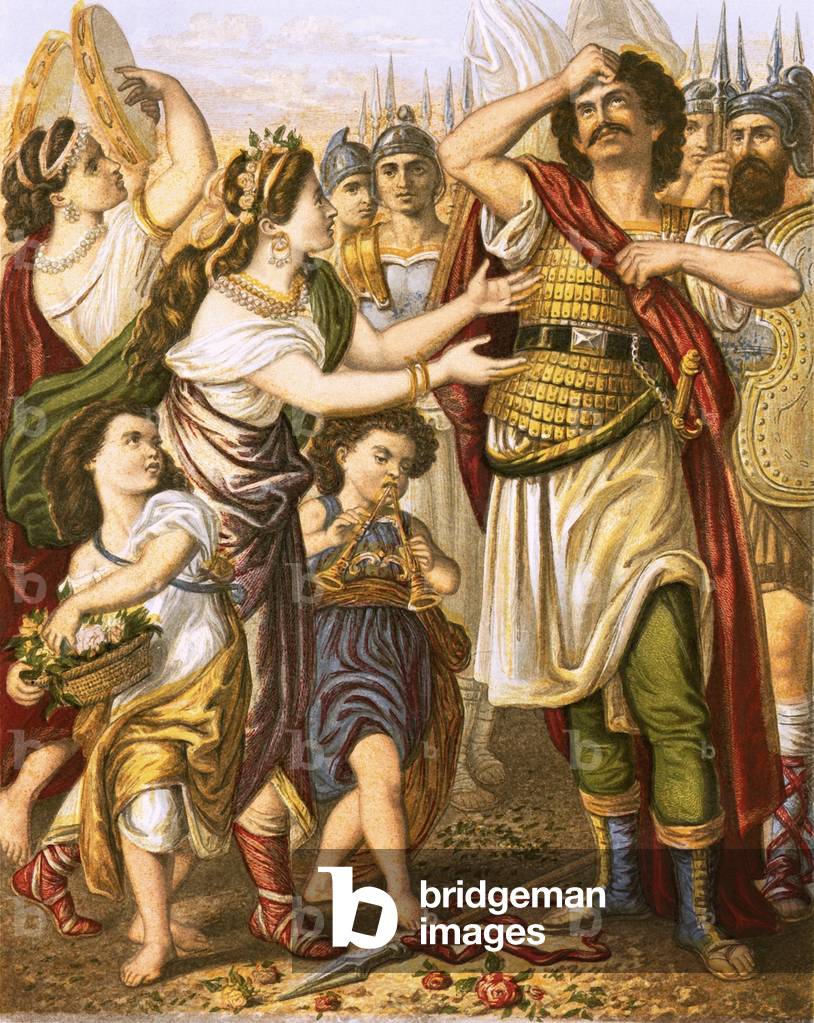 Jephthah's rash vow