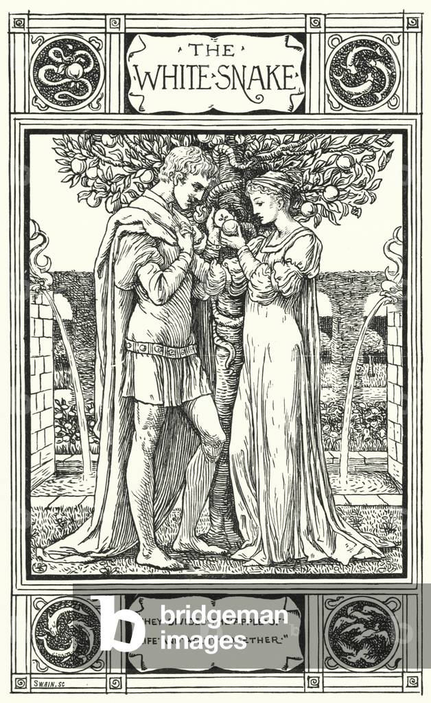 The White Snake (engraving)