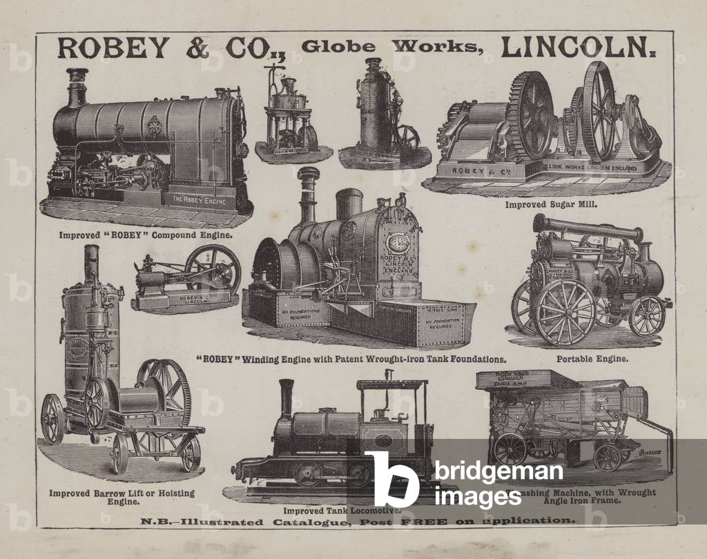 Advertisement (litho)