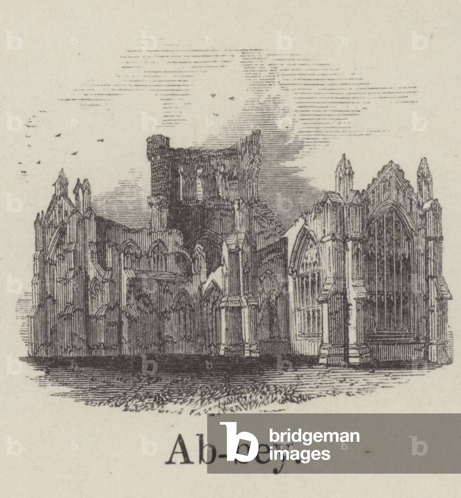 Abbey (engraving)