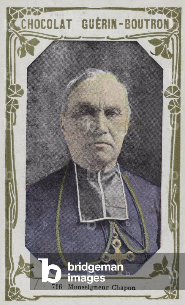 Monseigneur Chapon (coloured photo)