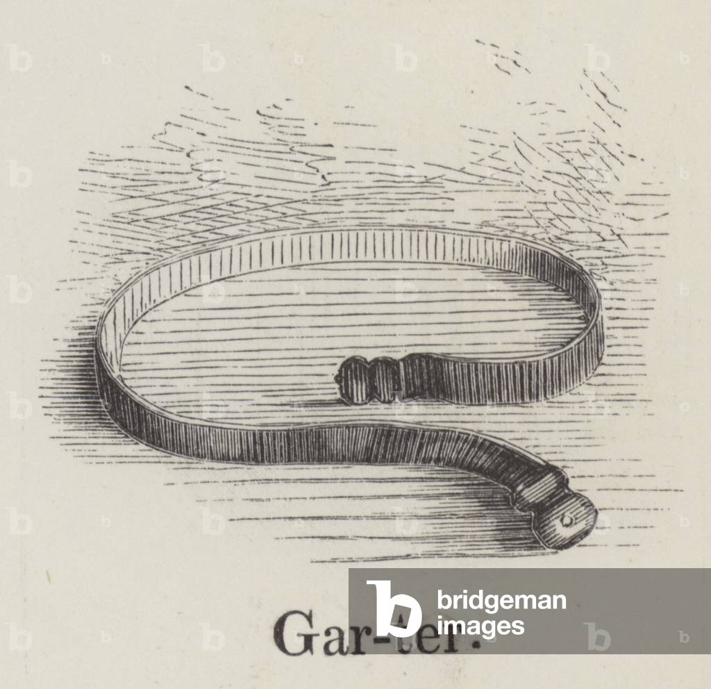 Garter (engraving)