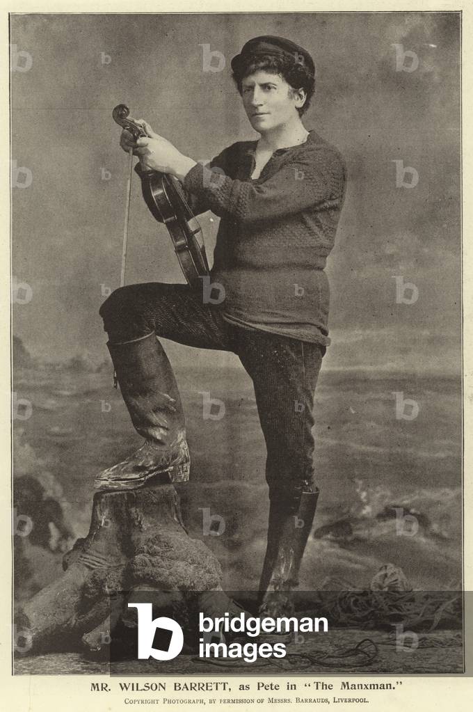 Mr Wilson Barrett, as Pete in 