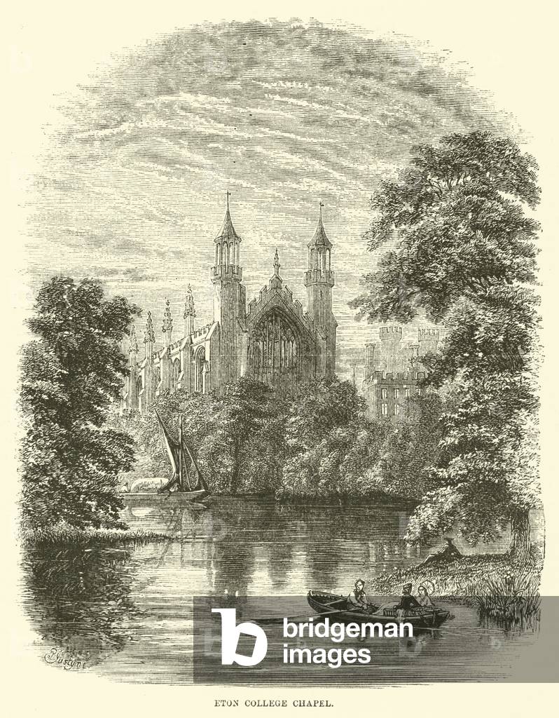 Eton College Chapel (engraving)