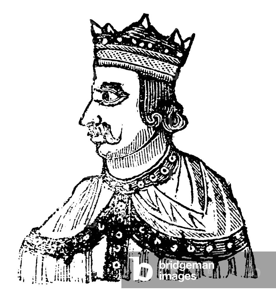 King Henry I (woodcut)