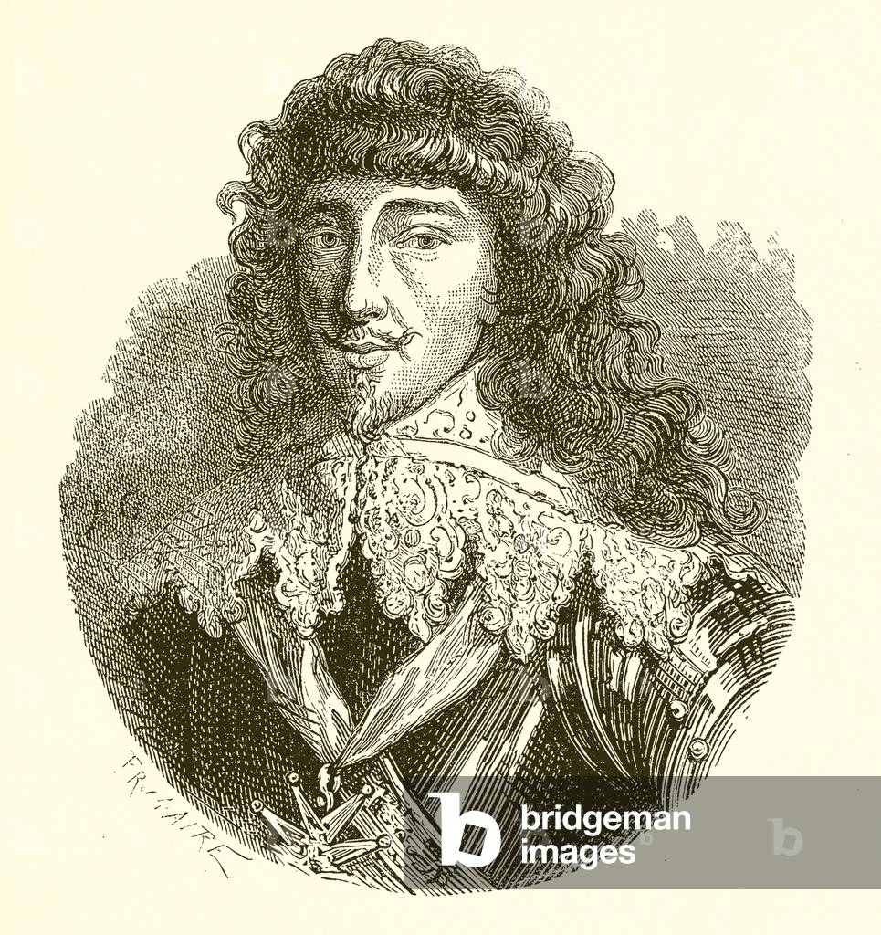 Gaston d'Orleans (engraving)