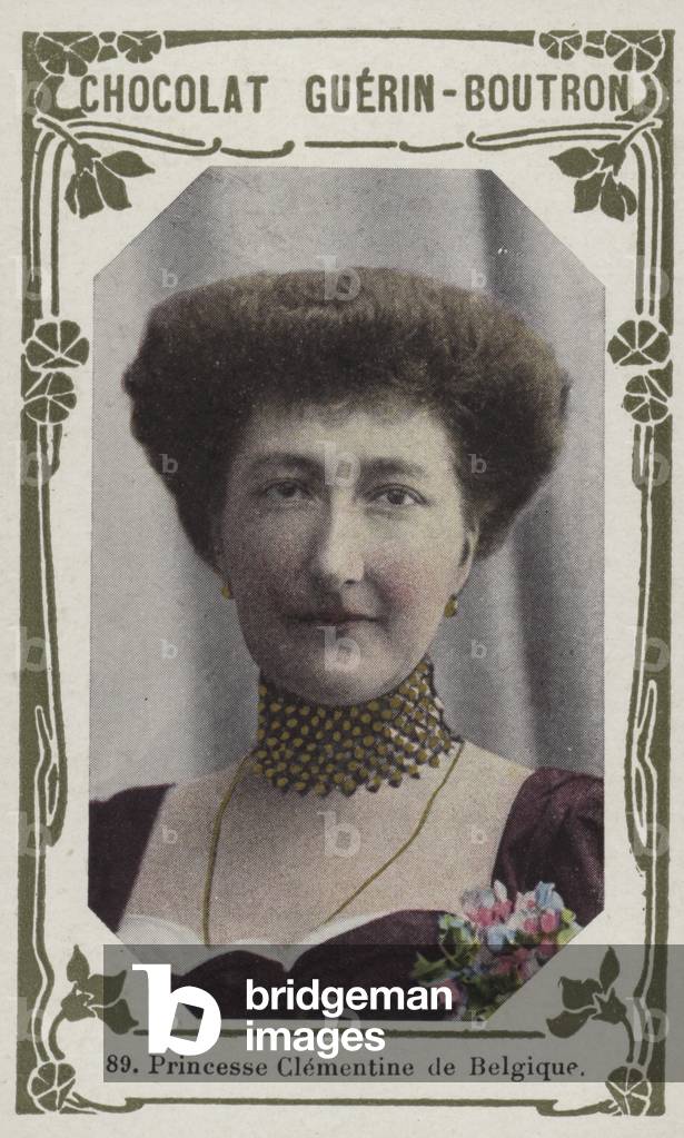Princesse Clementine de Belgique (coloured photo)