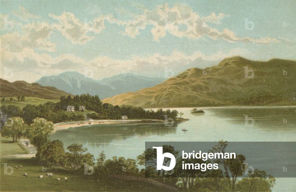 Loch Lomond at Tarbet