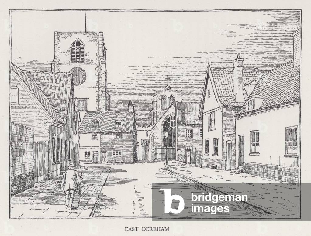 East Dereham (litho)