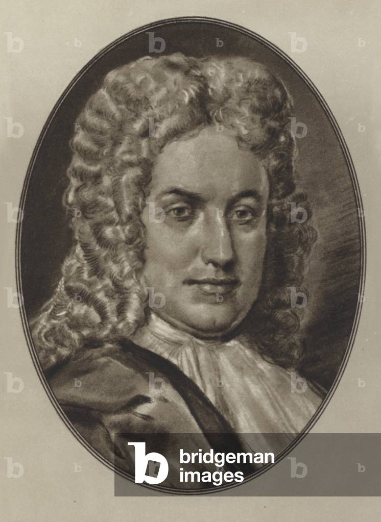 Daniel Defoe (litho)