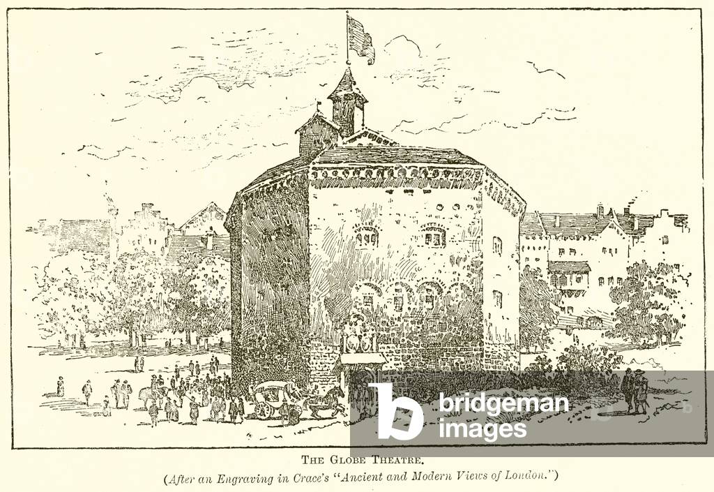 The Globe Theatre (engraving)