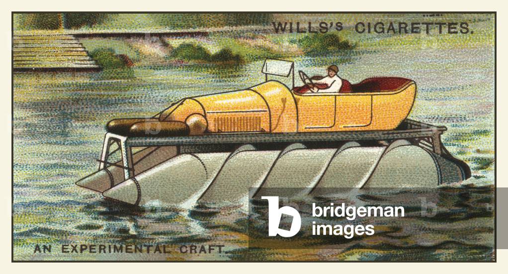 An Experimental Craft (chromolitho)