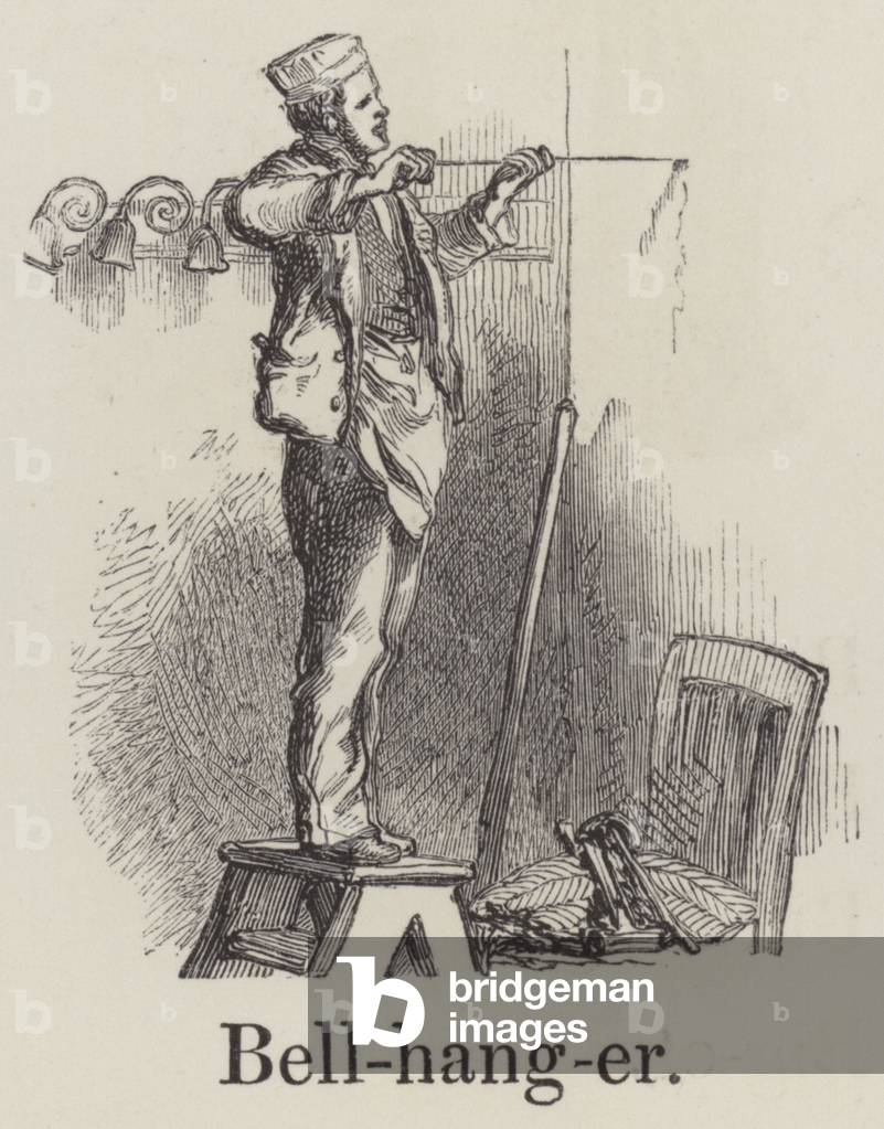 Bell hanger (engraving)