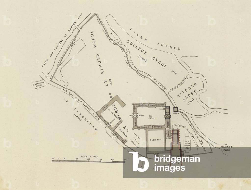 The Founder's Design (gravure)