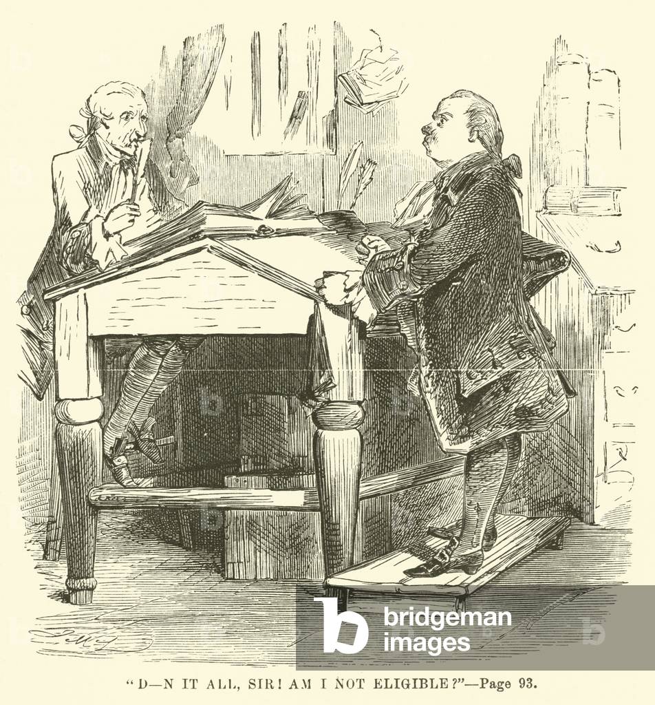 Illustration for A Tale of Two Cities by Charles Dickens (engraving)