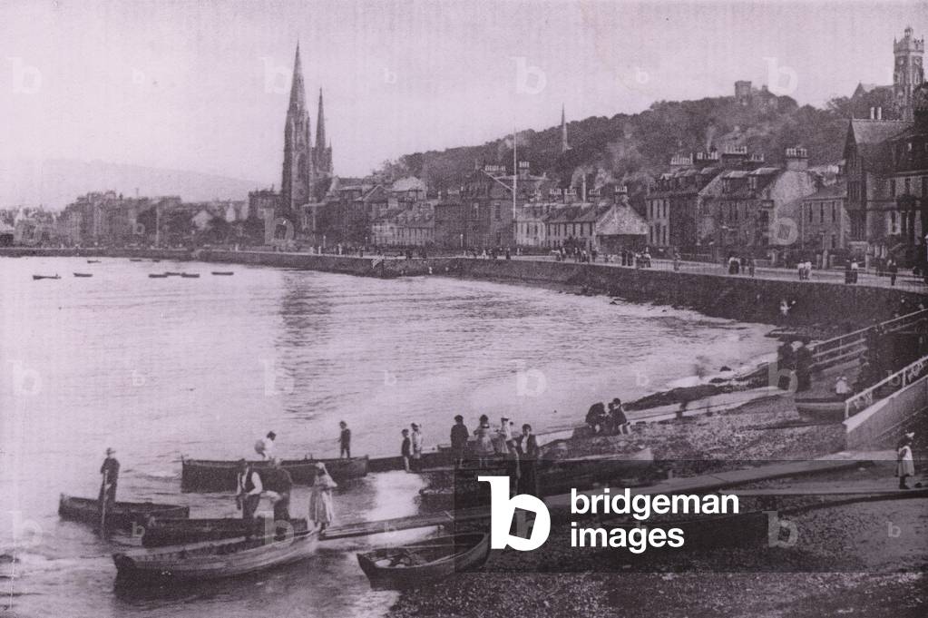 Rothesay (b/w photo)