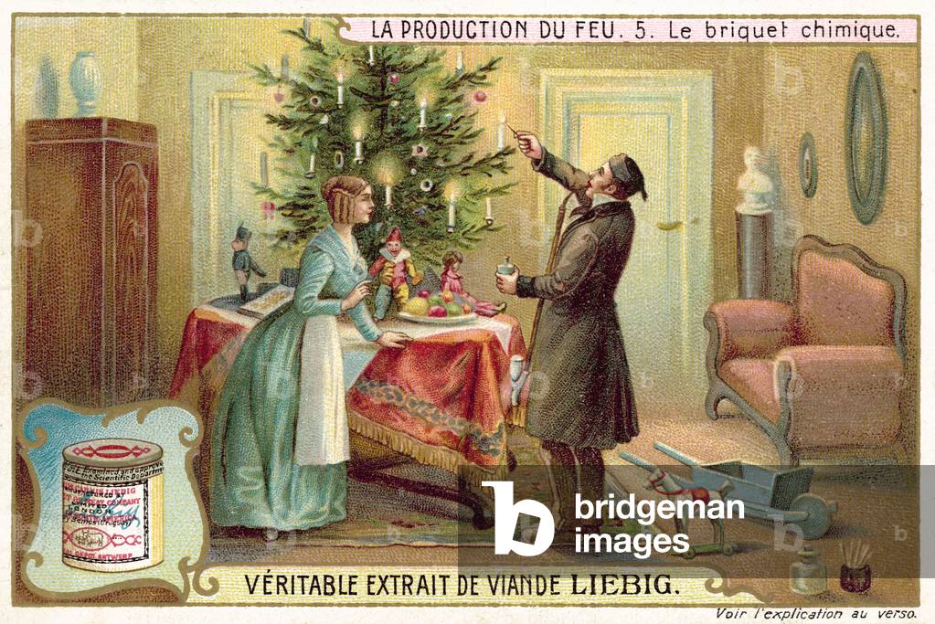 Chemical lighter (chromolitho)