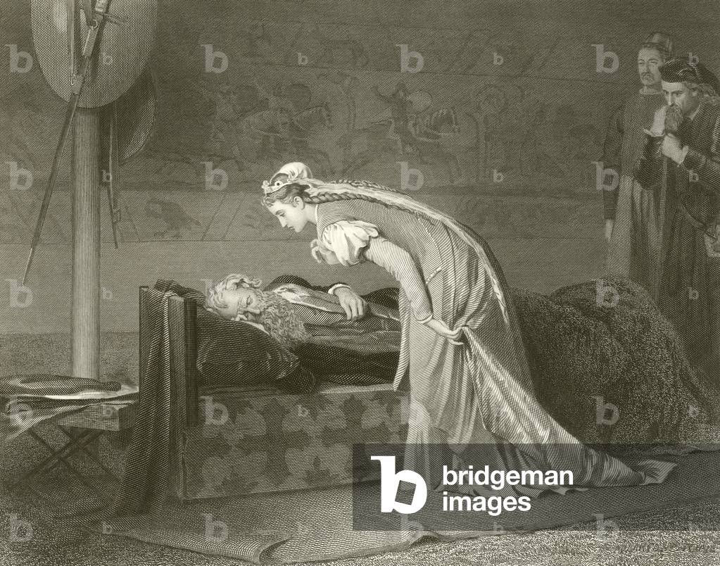 Lear and Cordelia (engraving)