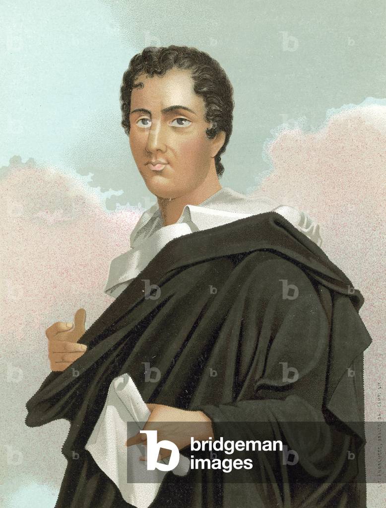Lord Byron (chromolitho)