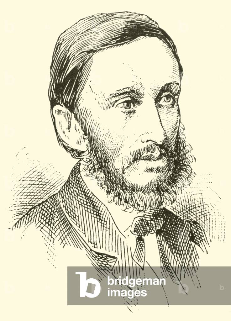 Hermann Goetz, 1840-1876 (engraving)