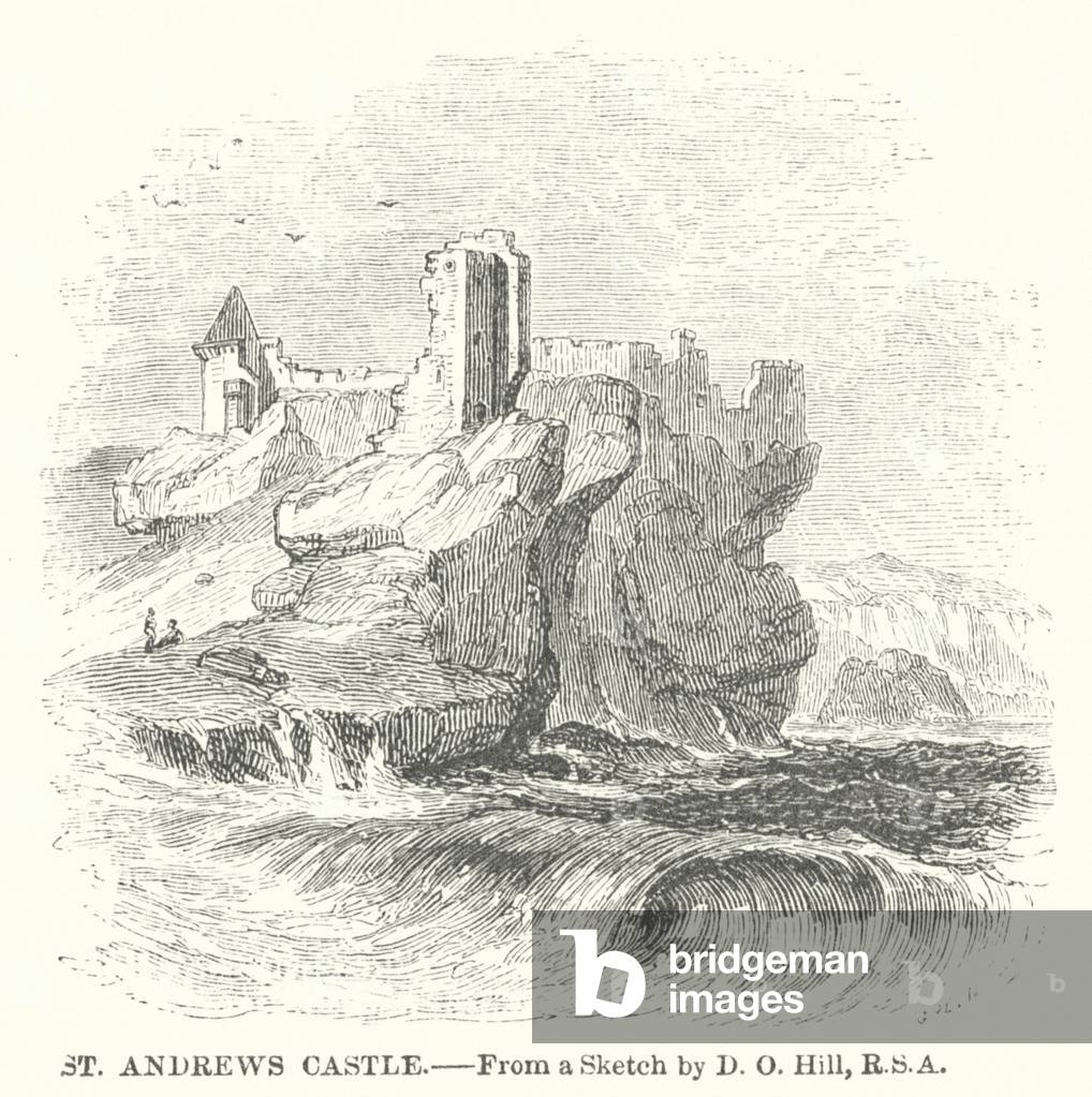St Andrews Castle (engraving)