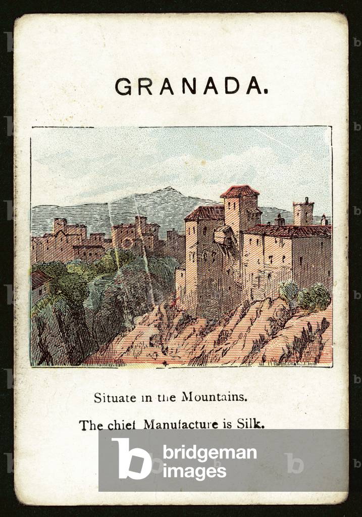 Granada (colour litho)