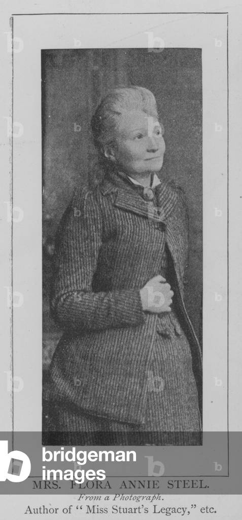 Mrs Flora Annie Steel (engraving)