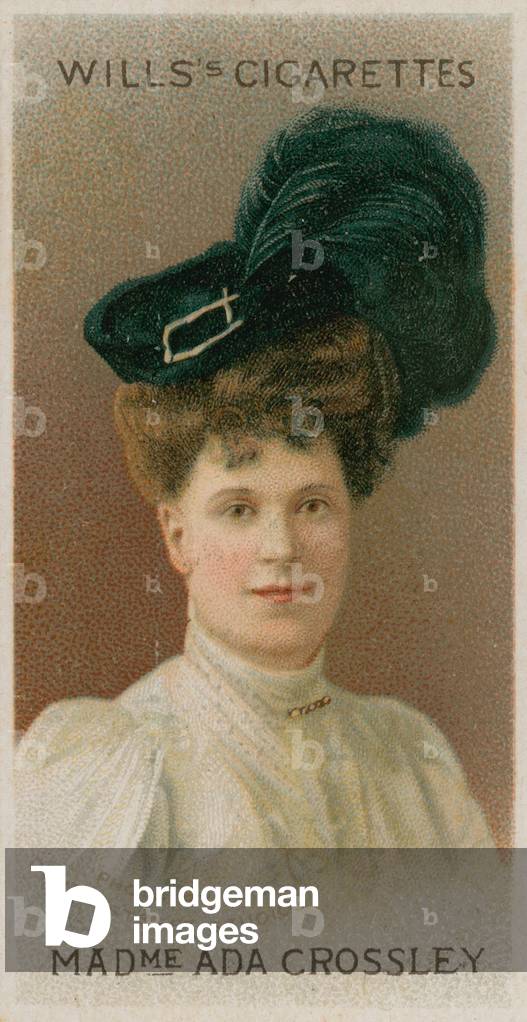 Madame Ada Crossley (chromolitho)