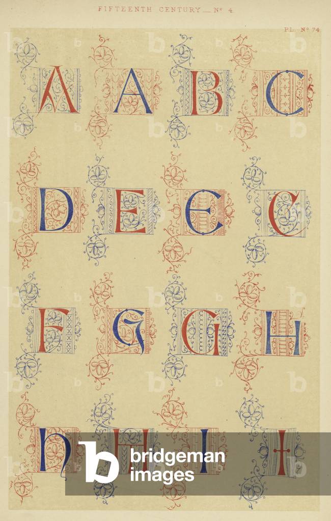 Fifteenth Century (chromolitho)