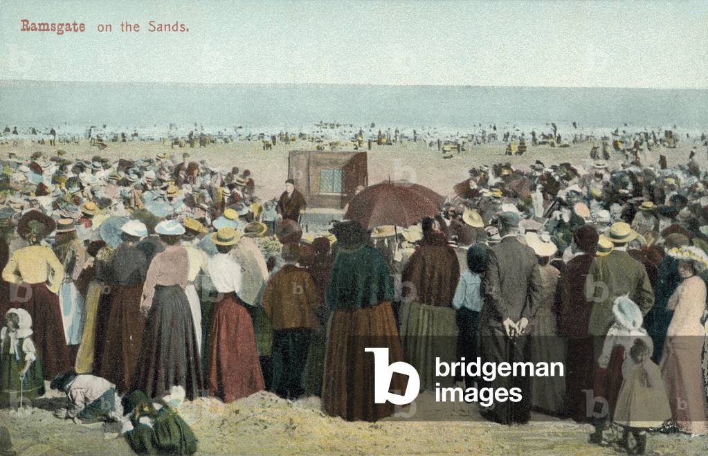 Ramsgate Beach (colour photo)