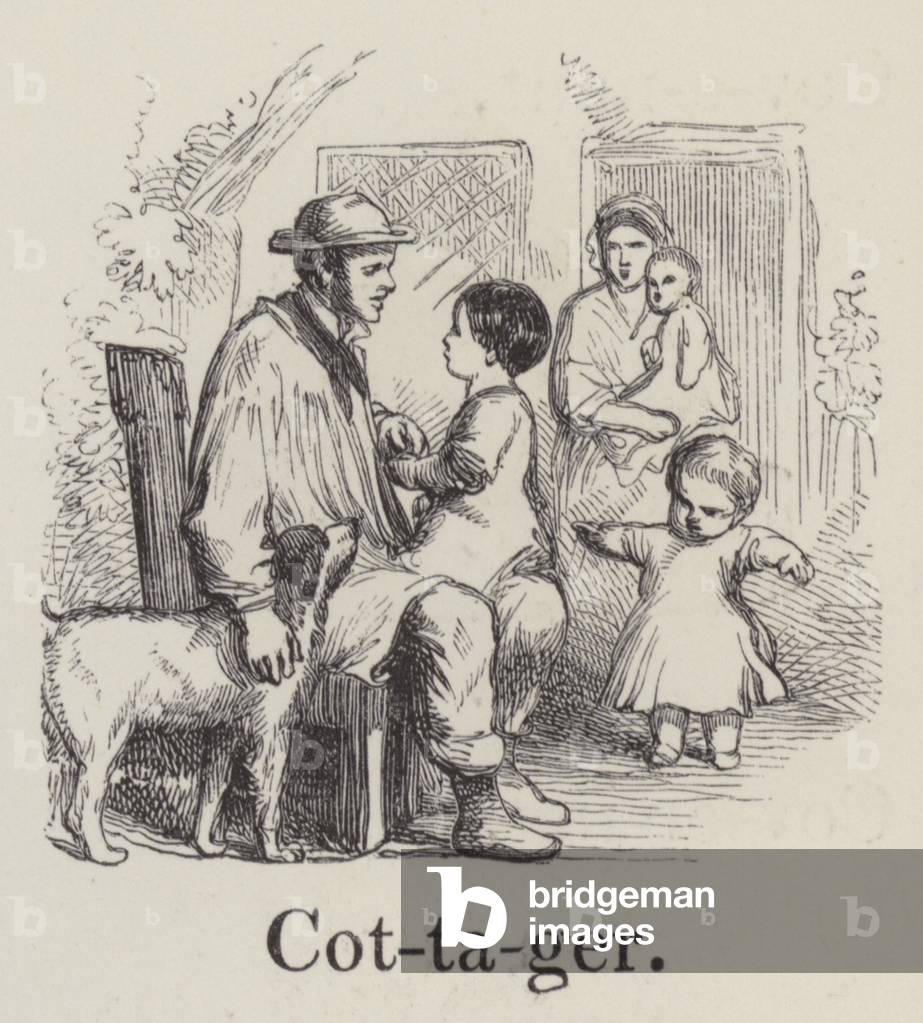 Cottager (engraving)