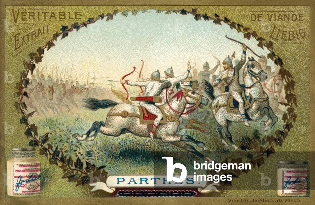 Parthians (chromolitho)