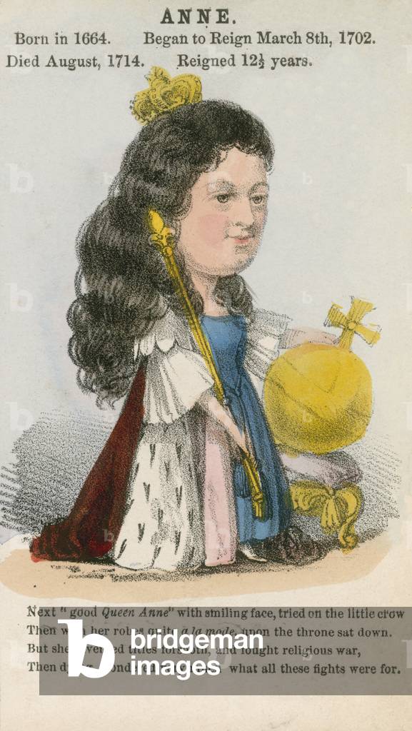 Queen Anne (aquatint)