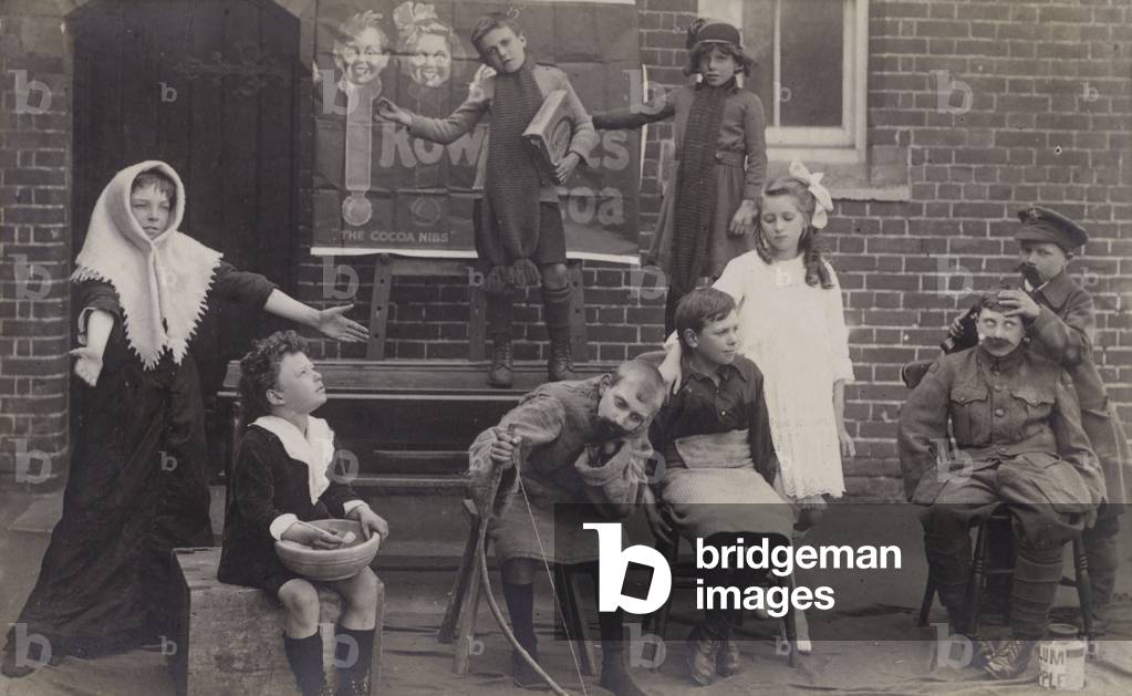 The Cocoa Nibs (b/w photo)