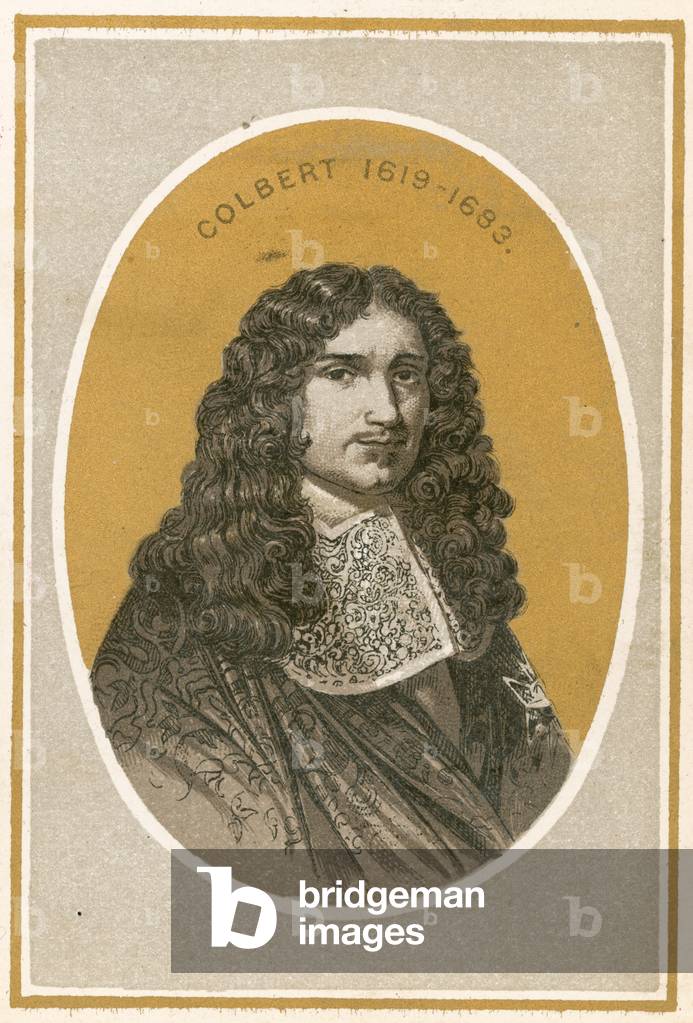 Colbert (colour litho)
